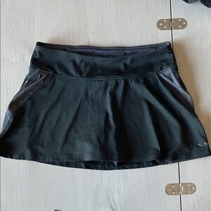 Champion Black Mini Skirt / Skort